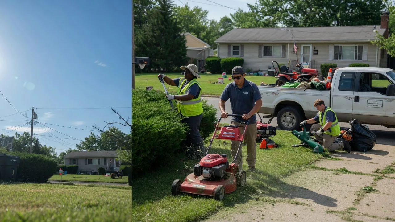 Lawn Care in Riverton, IL near me